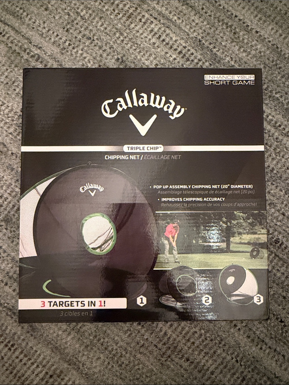 Callaway Tripple Chip Chipping Net- Brand New